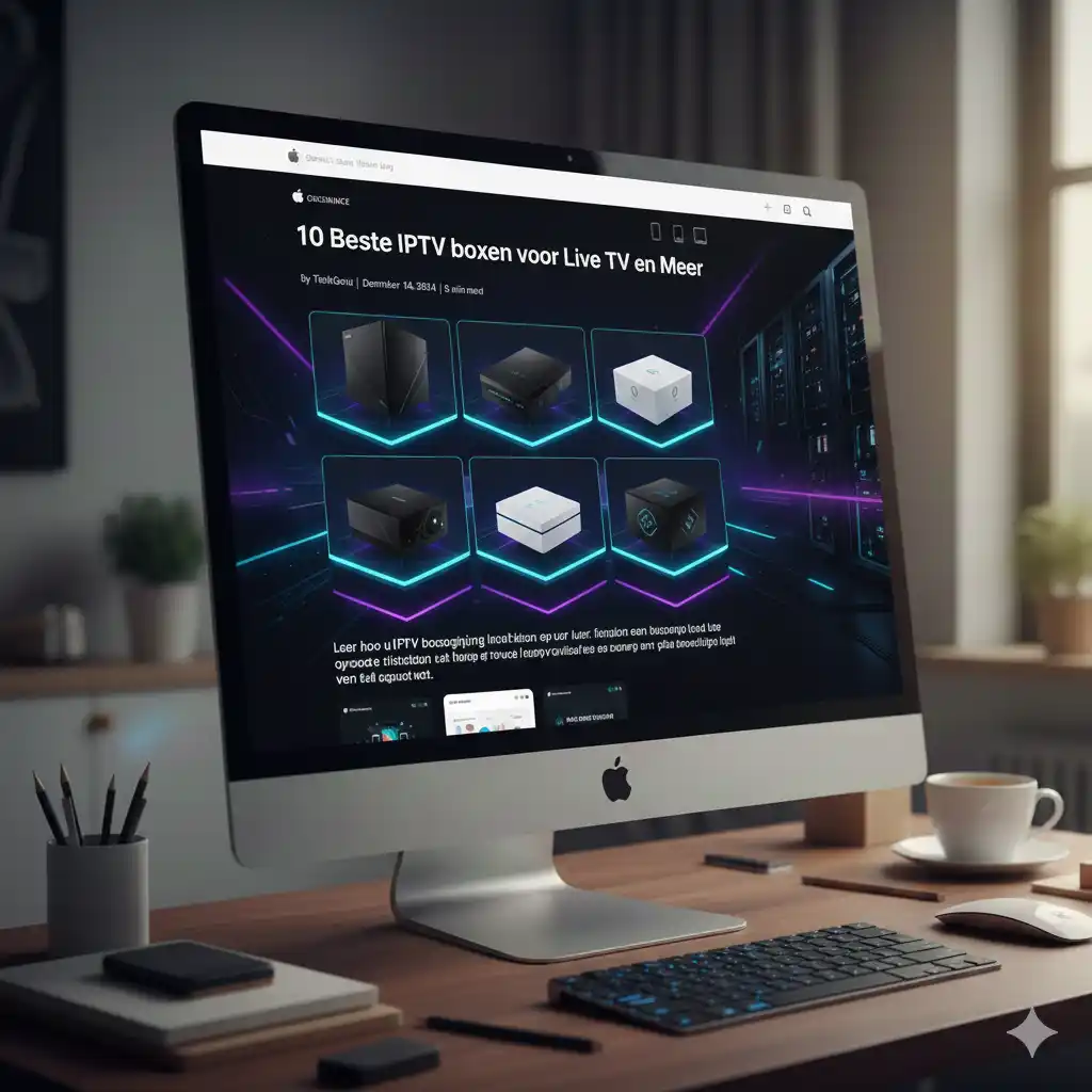 10 Beste IPTV Boxen voor Live TV en Meer