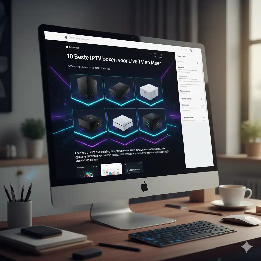 10 Beste IPTV boxen voor Live TV en Meer