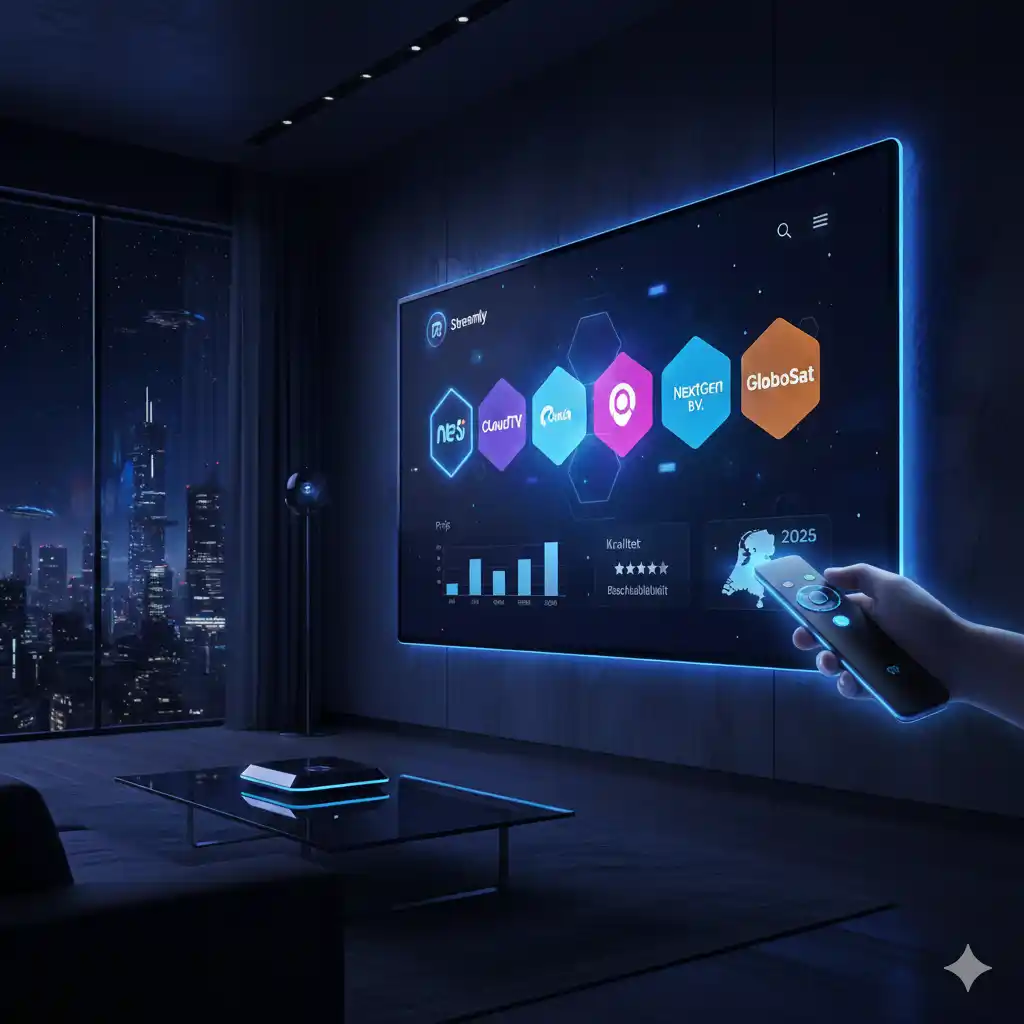 Beste IPTV aanbieders 2025