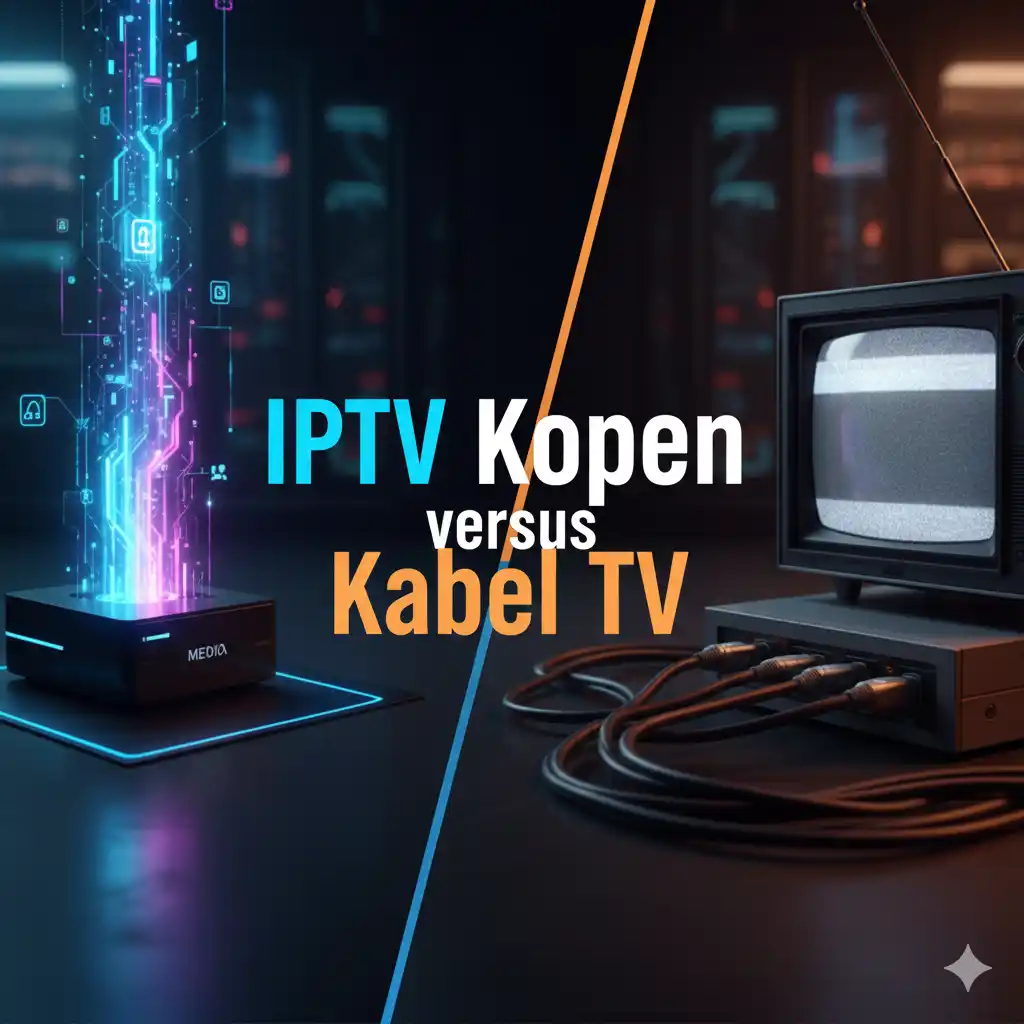 IPTV Kopen versus Kabel TV