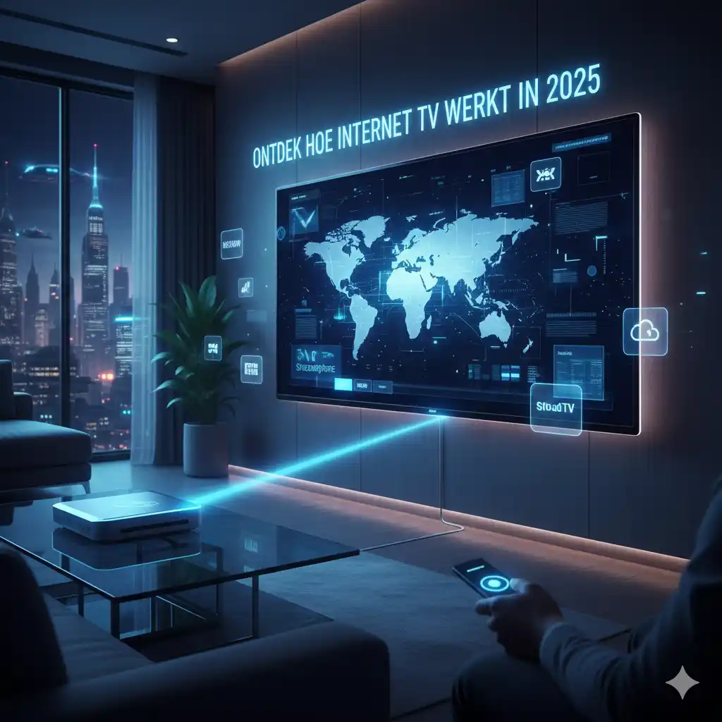 Ontdek Hoe Internet TV Werkt in 2025