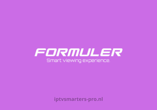 iptvsmarters formuler