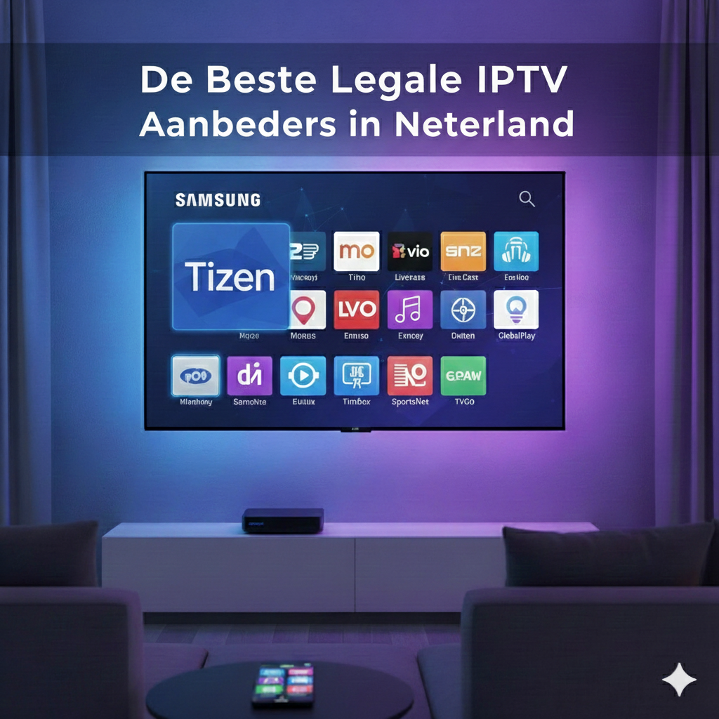 De Beste Legale IPTV Aanbieders in Nederland