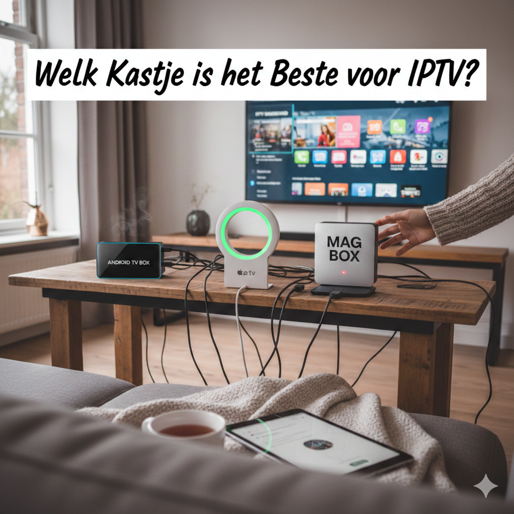 Welk Kastje is het Beste voor IPTV