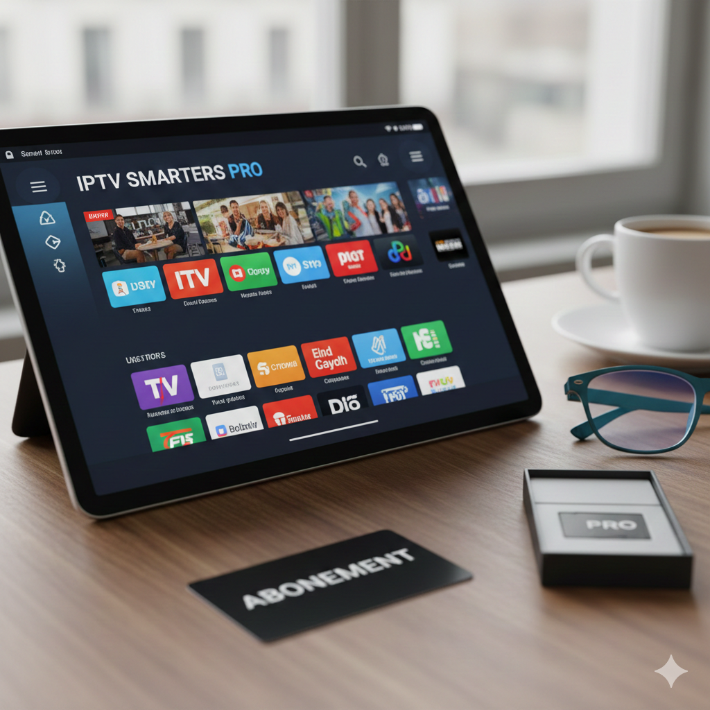 iptvsmarters-abonnement