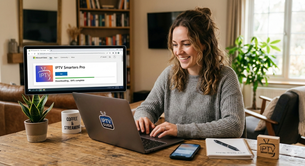 Hoe Download ik IPTV Smarters Pro