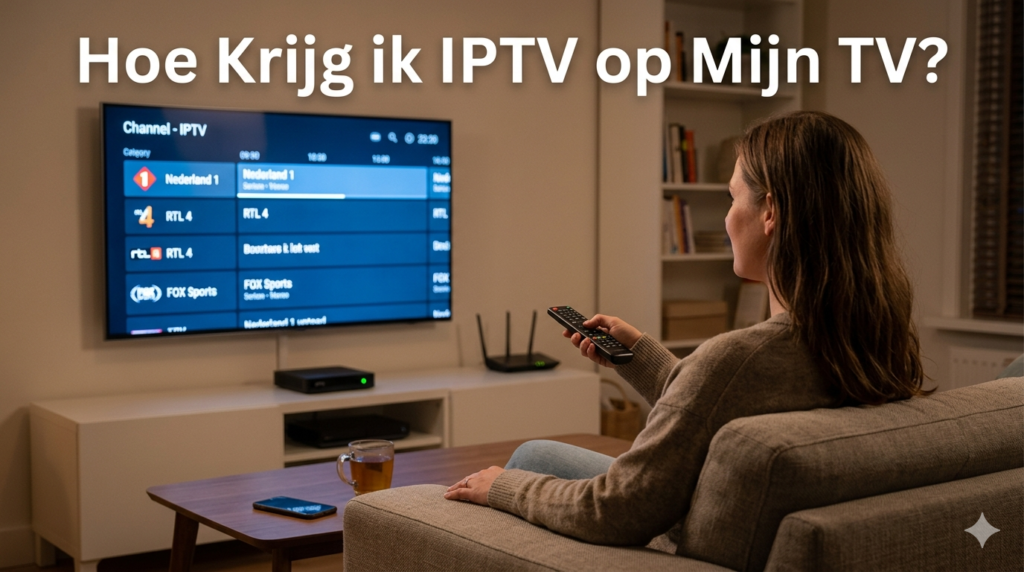 Hoe Krijg ik IPTV op Mijn TV