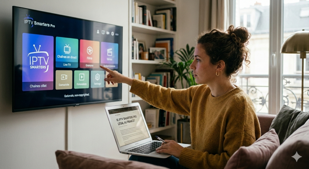 Is IPTV Smarters Pro Legaal