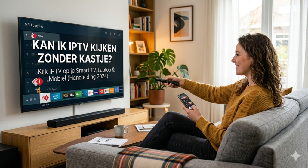 Kan ik IPTV Kijken Zonder Kastje
