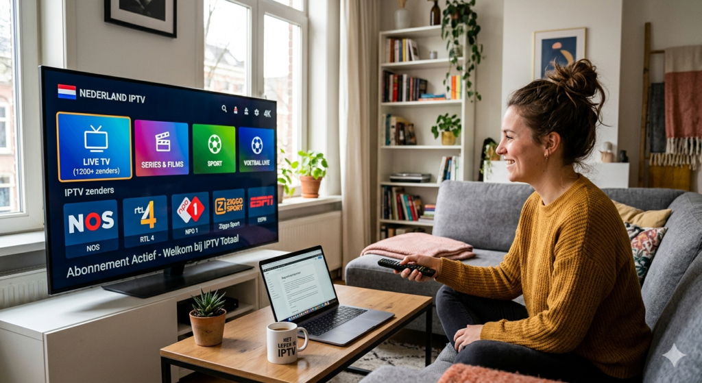 Kun je een abonnement krijgen voor IPTV