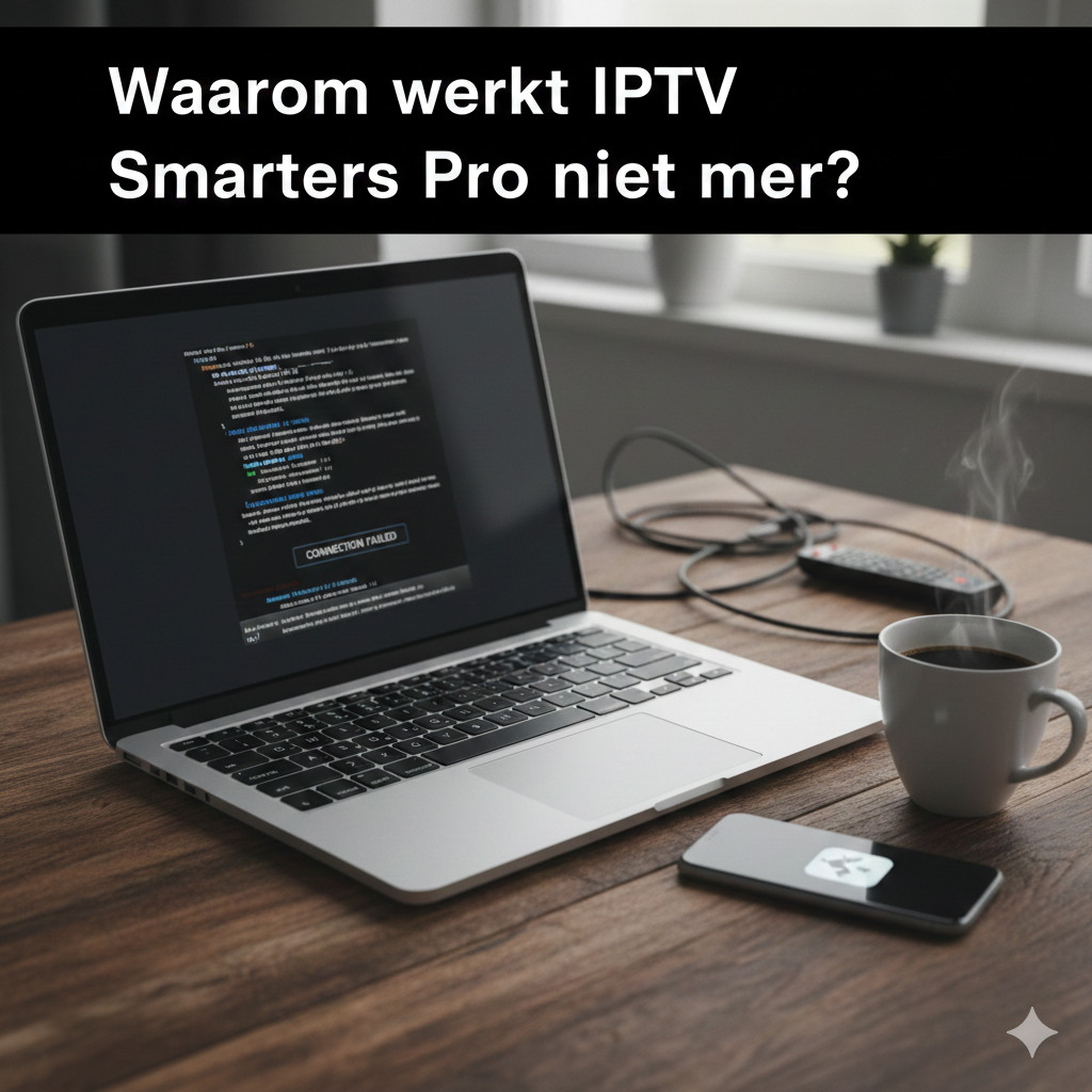 Waarom werkt IPTV Smarters Pro niet meer