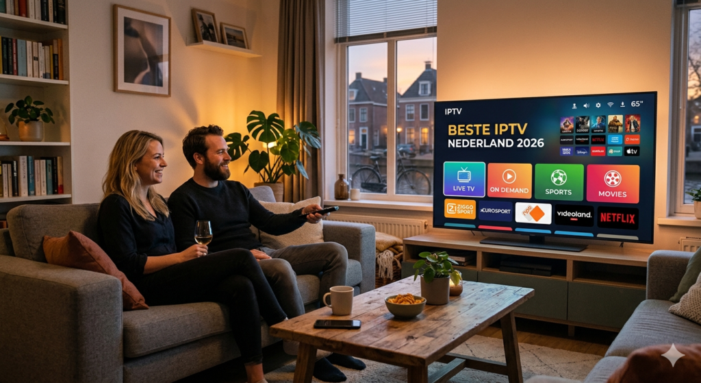 beste IPTV-aanbieders in Nederland 2026