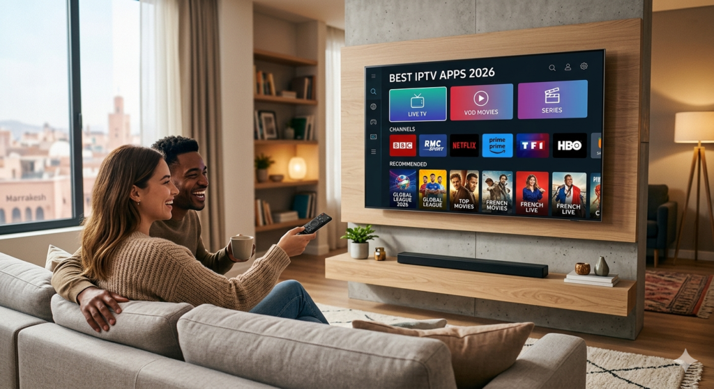Best IPTV App for Samsung Smart TV in 2026
