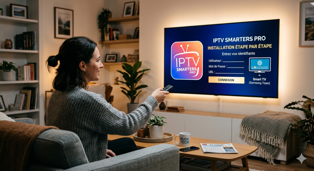 IPTV Smarters Pro Installeren op een Smart TV