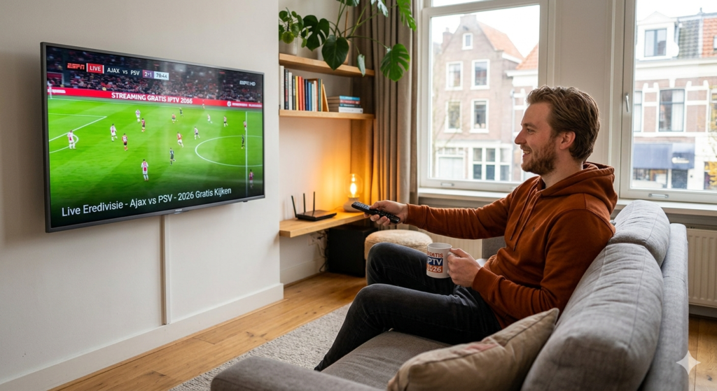 IPTV Gratis Gebruiken in 2026
