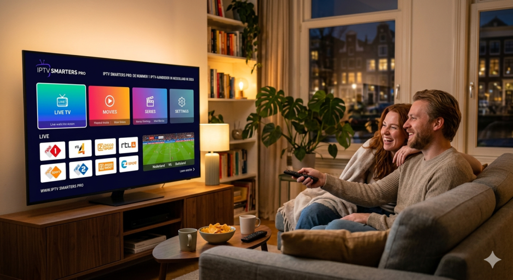 IPTV Smarters Pro De Nummer 1 IPTV-aanbieder