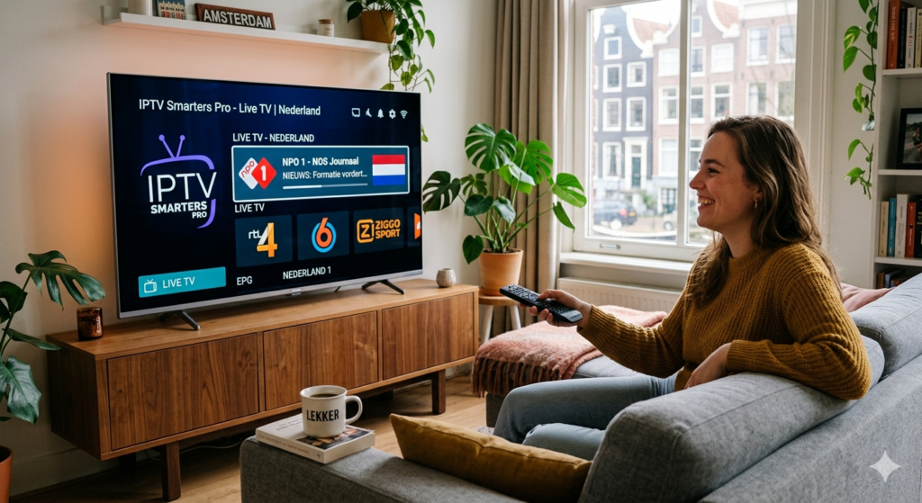 Is IPTV Smarters Pro de Beste Oplossing in Nederland