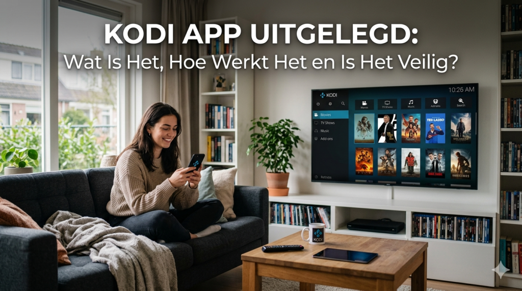 Kodi App Uitgelegd