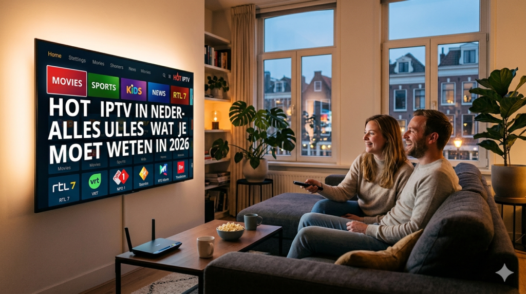 Hot IPTV in Nederland