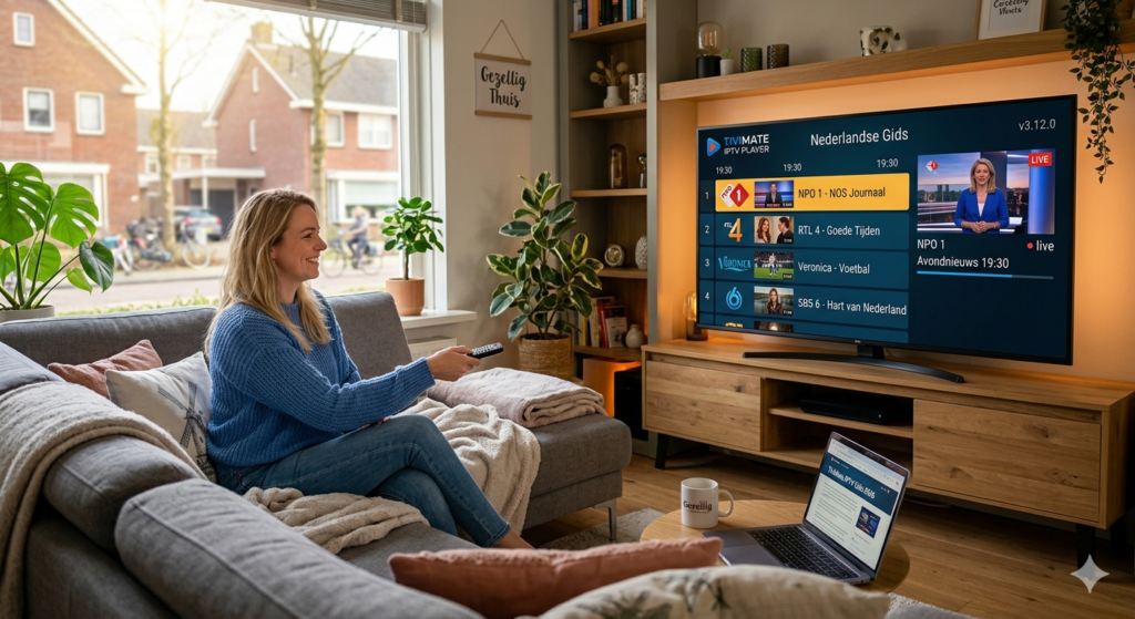 TiviMate IPTV Player