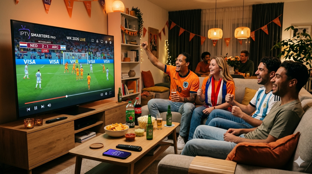 Het WK 2026 Kijken zonder Stress Hoe IPTV Smarters Pro je Voetbalavonden Redt